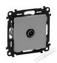 Legrand 753351 Valena Life csillagpontos 15 dB alumínium TV aljzat Háztartás / Otthon / Kültér - Világítás / elektromosság - Hálózati elosztó / hosszabbító / adapter - 392347