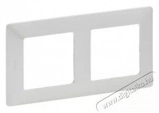 Legrand 754142 Valena Life gyöngyház kettős keret Háztartás / Otthon / Kültér - Világítás / elektromosság - Hálózati elosztó / hosszabbító / adapter - 392389