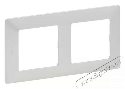 Legrand 754142 Valena Life gyöngyház kettős keret Háztartás / Otthon / Kültér - Világítás / elektromosság - Hálózati elosztó / hosszabbító / adapter - 392389