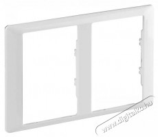 Legrand 754222 Valena Life 2x2P+F csatlakozóaljzathoz fehér kettős keret Háztartás / Otthon / Kültér - Világítás / elektromosság - Hálózati elosztó / hosszabbító / adapter - 392169