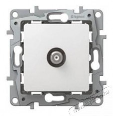 Legrand 764551 Niloé 9,5 (apa) végzáró (1 dB) fehér TV csillagpontos aljzat Háztartás / Otthon / Kültér - Világítás / elektromosság - Hálózati elosztó / hosszabbító / adapter - 392171