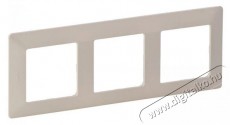 Legrand 754043 Valena Life elefántcsont 3-as keret Háztartás / Otthon / Kültér - Világítás / elektromosság - Hálózati elosztó / hosszabbító / adapter - 391905