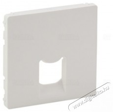 Legrand 755410 Valena Life fehér 1xRJ45/RJ11 csatlakozóaljzat burkolat Háztartás / Otthon / Kültér - Világítás / elektromosság - Hálózati elosztó / hosszabbító / adapter - 391602