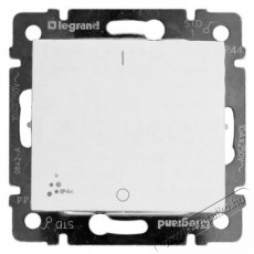 Legrand 770092 Valena fehér IP44 kétpólusú kapcsoló Háztartás / Otthon / Kültér - Világítás / elektromosság - Hálózati elosztó / hosszabbító / adapter - 392163