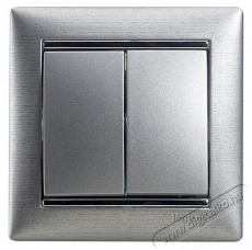Legrand 770105 Valena alumínium csillárkapcsoló Háztartás / Otthon / Kültér - Világítás / elektromosság - Hálózati elosztó / hosszabbító / adapter - 392164