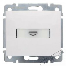 Legrand 774234 Valena fehér hotelkártya kapcsoló Háztartás / Otthon / Kültér - Világítás / elektromosság - Hálózati elosztó / hosszabbító / adapter - 392109