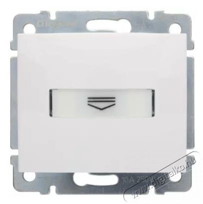 Legrand 774234 Valena fehér hotelkártya kapcsoló Háztartás / Otthon / Kültér - Világítás / elektromosság - Hálózati elosztó / hosszabbító / adapter - 392109