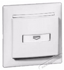 Legrand 774234 Valena fehér hotelkártya kapcsoló Háztartás / Otthon / Kültér - Világítás / elektromosság - Hálózati elosztó / hosszabbító / adapter - 392109
