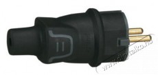 Legrand 050342 földelt/ hátsó bekötésű/ IP44/ gumi csatlakozódugó Tv kiegészítők - Kábel / csatlakozó - Csatlakozó / elosztó / átalakító - 392753