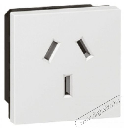 Legrand 572112 ausztrál szabvány, csavaros 15 A fehér 2P+F csatlakozóaljzat Iroda és számítástechnika - Egyéb számítástechnikai termék - 391568