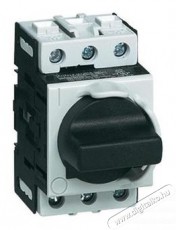 Legrand 222196 Rotációs 32A 3P kalapsínre terheléskapcsoló Háztartás / Otthon / Kültér - Világítás / elektromosság - Hálózati elosztó / hosszabbító / adapter - 392572