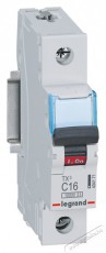 Legrand 404171 TX3 C16 10kA BIC 1 pólusú kismegszakító Háztartás / Otthon / Kültér - Világítás / elektromosság - Hálózati elosztó / hosszabbító / adapter - 392697