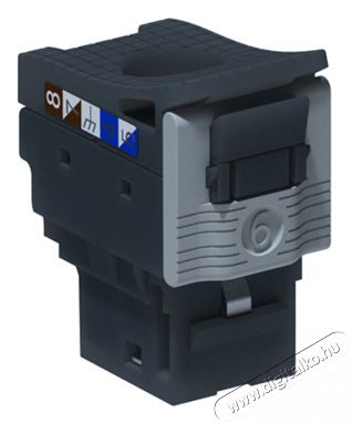 Legrand 632909 Linkeo C 24 db-os Cat6 árnyékolatlan (UTP) 1Gigabit 250Mhz RJ45 Keystone jack készlet Iroda és számítástechnika - Hálózat - Hálózati kiegészítő - 392578