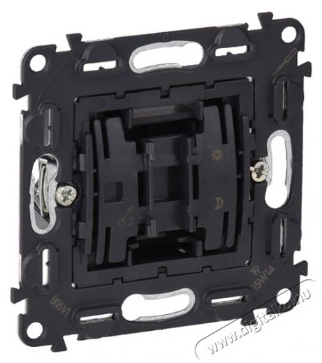 Legrand 752002 Valena InMatic kétpólusú kapcsoló mechanizmus Háztartás / Otthon / Kültér - Világítás / elektromosság - Hálózati elosztó / hosszabbító / adapter - 392690