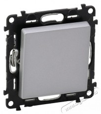 Legrand 752306 Valena Life 10 AX alumínium váltókapcsoló Háztartás / Otthon / Kültér - Világítás / elektromosság - Hálózati elosztó / hosszabbító / adapter - 392441