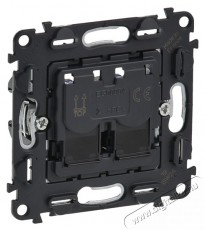 Legrand 753041-60 Valena InMatic 2xRJ45 Cat. 5e UTP csatlakozóaljzat Háztartás / Otthon / Kültér - Világítás / elektromosság - Hálózati elosztó / hosszabbító / adapter - 392444