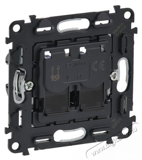 Legrand 753041-60 Valena InMatic 2xRJ45 Cat. 5e UTP csatlakozóaljzat Háztartás / Otthon / Kültér - Világítás / elektromosság - Hálózati elosztó / hosszabbító / adapter - 392444