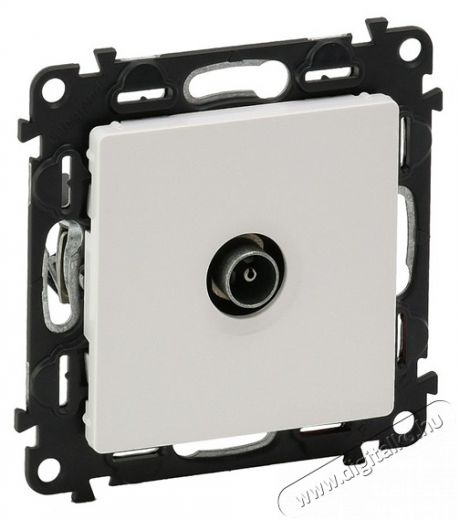 Legrand 753161 Valena Life fehér átmenő TV aljzat 14 dB Háztartás / Otthon / Kültér - Világítás / elektromosság - Hálózati elosztó / hosszabbító / adapter - 392349