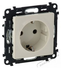 Legrand 753221 Valena Life gyermekvédelem nélkül/ rugós vezetékbekötéssel elefántcsont 2P+F csatlakozóaljzat Háztartás / Otthon / Kültér - Világítás / elektromosság - Hálózati elosztó / hosszabbító / adapter - 392344