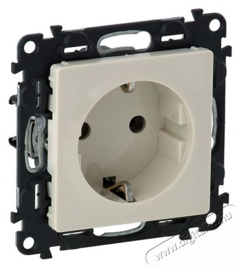 Legrand 753221 Valena Life gyermekvédelem nélkül/ rugós vezetékbekötéssel elefántcsont 2P+F csatlakozóaljzat Háztartás / Otthon / Kültér - Világítás / elektromosság - Hálózati elosztó / hosszabbító / adapter - 392344