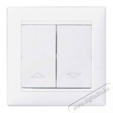Legrand 774404 Valena fehér redőnykapcsoló Háztartás / Otthon / Kültér - Világítás / elektromosság - Hálózati elosztó / hosszabbító / adapter - 392388