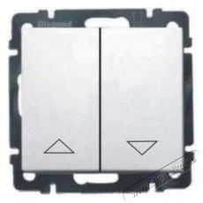 Legrand 774404 Valena fehér redőnykapcsoló Háztartás / Otthon / Kültér - Világítás / elektromosság - Hálózati elosztó / hosszabbító / adapter - 392388