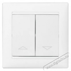 Legrand 774404 Valena fehér redőnykapcsoló Háztartás / Otthon / Kültér - Világítás / elektromosság - Hálózati elosztó / hosszabbító / adapter - 392388