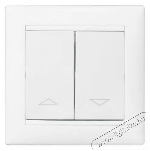 Legrand 774404 Valena fehér redőnykapcsoló Háztartás / Otthon / Kültér - Világítás / elektromosság - Hálózati elosztó / hosszabbító / adapter - 392388