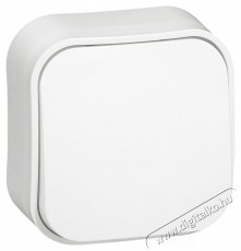 Legrand 782404 Forix váltókapcsoló 10A - fehér Háztartás / Otthon / Kültér - Világítás / elektromosság - Hálózati elosztó / hosszabbító / adapter - 391730