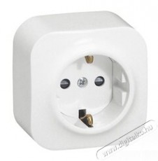 Legrand 782420 Forix 16 A gyermekvédelmi P20 fk 2P+F földelt csatlakozóaljzat - fehér Háztartás / Otthon / Kültér - Világítás / elektromosság - Hálózati elosztó / hosszabbító / adapter - 391694