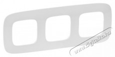 Legrand 754303 Valena Allure fehér 3-as keret Háztartás / Otthon / Kültér - Világítás / elektromosság - Hálózati elosztó / hosszabbító / adapter - 392161