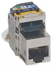 Legrand 033155 Cat6A árnyékolatlan (UTP) LCS2 gyorscsatlakozós 10Gigabit RJ45 Keystone port Háztartás / Otthon / Kültér - Világítás / elektromosság - Hálózati elosztó / hosszabbító / adapter - 412592