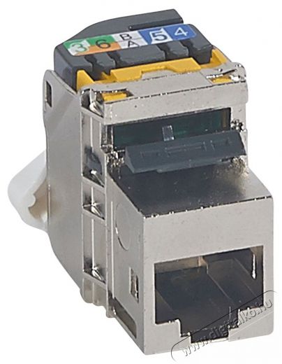 Legrand 033155 Cat6A árnyékolatlan (UTP) LCS2 gyorscsatlakozós 10Gigabit RJ45 Keystone port Háztartás / Otthon / Kültér - Világítás / elektromosság - Hálózati elosztó / hosszabbító / adapter - 412592