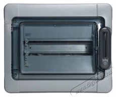 Legrand 601981 Plexo3 1s 12m falonkívüli kiselosztó Tv kiegészítők - Kábel / csatlakozó - Csatlakozó / elosztó / átalakító - 435337
