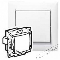 Legrand 774201 Valena fehér IP44 egypólusú kapcsoló Egyéb - Nem forgalmazzuk ! - 425226