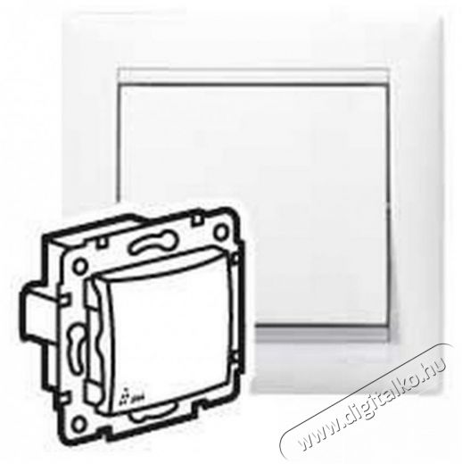 Legrand 774201 Valena fehér IP44 egypólusú kapcsoló Egyéb - Nem forgalmazzuk ! - 425226