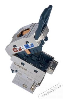 Legrand 632908 Linkeo C 24 db-os Cat6 árnyékolt (FTP) 1Gigabit 250Mhz RJ45 Keystone jack készlet Iroda és számítástechnika - Egyéb számítástechnikai termék - 432906