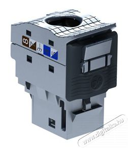 Legrand 632905 Linkeo C 24 db-os Cat6A &aacute;rny&eacute;kolt (STP) 10Gigabit 500Mhz RJ45 Keystone jack k&eacute;szlet H&aacute;ztart&aacute;s / Otthon / K&uuml;lt&eacute;r - Vil&aacute;g&iacute;t&aacute;s / elektromoss&aacute;g - H&aacute;l&oacute;zati eloszt&oacute; / hosszabb&iacute;t&oacute; / adapter - 432903