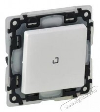 Legrand 752161 Valena Life jelzőfénnyel IP44 fehér egypólusú kapcsoló Iroda és számítástechnika - Egyéb számítástechnikai termék - 424374
