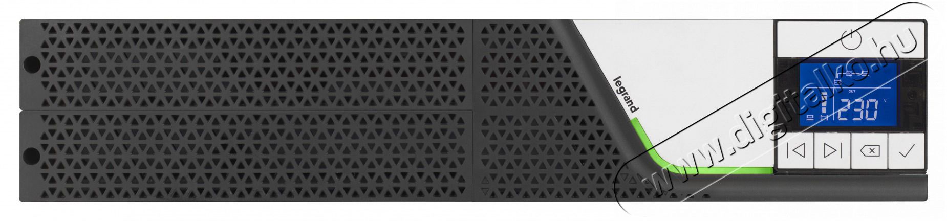 Legrand 311070 KEOR SPE 2U 2200 VA vonali interakt&iacute;v tiszt&aacute;n szinuszos sz&uuml;netmentes t&aacute;pegys&eacute;g Iroda &eacute;s sz&aacute;m&iacute;t&aacute;stechnika - Egy&eacute;b sz&aacute;m&iacute;t&aacute;stechnikai term&eacute;k - 480756