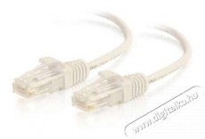Legrand patch kábel, Cat5e, 5m, szürke Tv kiegészítők - Kábel / csatlakozó - Komponens-RCA kábel - 489911