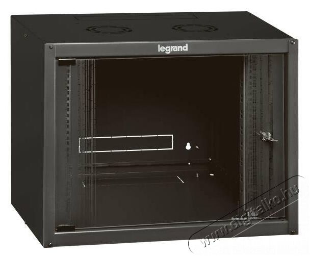 Legrand 646203 19 15U MAG:759 SZÉL:600 MÉLY:450 Linkeo fali rackszekrény Iroda és számítástechnika - Egyéb számítástechnikai termék - 458877