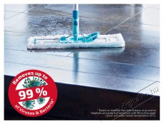 Leifheit 55096 Profi görgős felmosócsavaró szett felmosóval Felmosó Háztartás / Otthon / Kültér - Tisztító / mosó - Felmosó - 500697