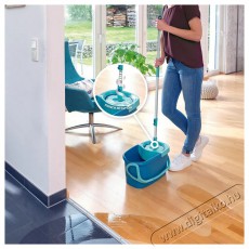 Leifheit Set Rotation Disc Mop (EVO) Felmosó (55413) Háztartás / Otthon / Kültér - Tisztító / mosó - Felmosó - 500698