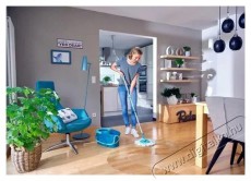 Leifheit Set Rotation Disc Mop (EVO) Felmosó (55413) Háztartás / Otthon / Kültér - Tisztító / mosó - Felmosó - 500698
