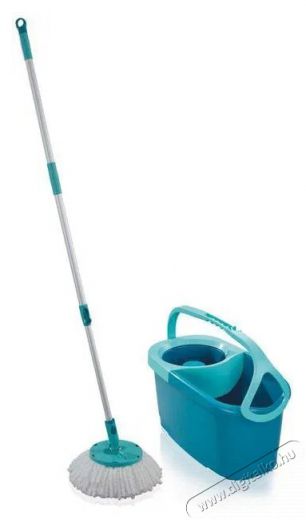 Leifheit Set Rotation Disc Mop (EVO) Felmosó (55413) Háztartás / Otthon / Kültér - Tisztító / mosó - Felmosó - 500698