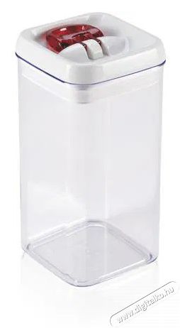 Leifheit FRESH & EASY tároló, szögletes, 1200 ml Konyhai termékek - Konyhai eszköz - Egyéb konyhai eszköz - 522332