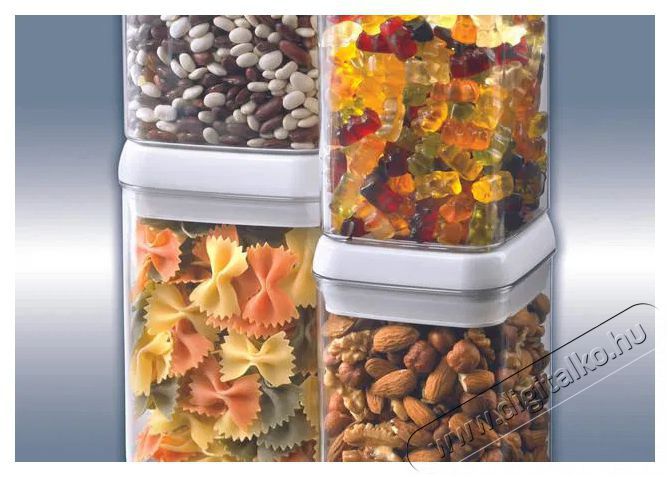 Leifheit FRESH & EASY t&aacute;rol&oacute;, sz&ouml;gletes, 800 ml Konyhai term&eacute;kek - Konyhai eszk&ouml;z - Egy&eacute;b konyhai eszk&ouml;z - 522336