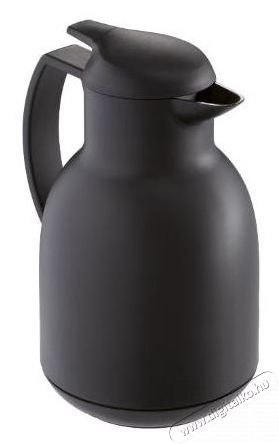 Leifheit BOLERO termosz 1 l fekete Konyhai term&eacute;kek - Ed&eacute;ny - Termosz - 528757