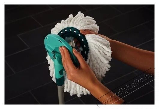 Leifheit Set Clean Twist Disc Mop EVO Konyhai term&eacute;kek - Konyhai eszk&ouml;z - Egy&eacute;b konyhai eszk&ouml;z - 535403